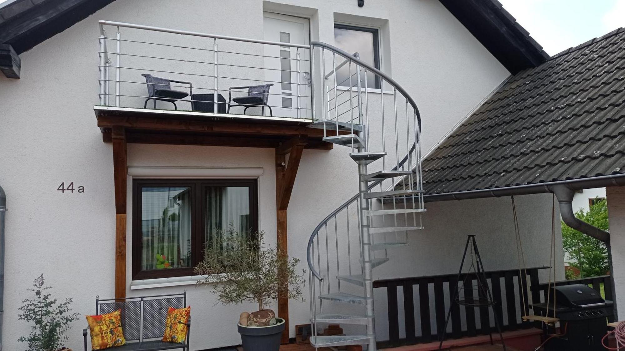 Ferienwohnung Regia Fulda - Kuenzell - Bachrain エクステリア 写真